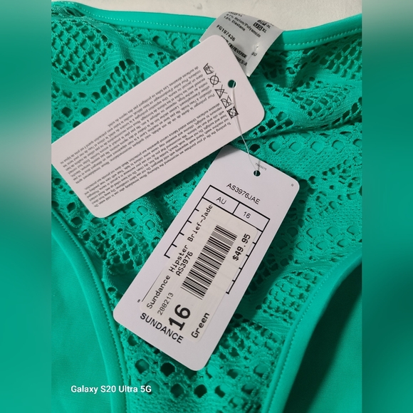 Sundance freya size 16 nwt bikini bottom - Picture 2 of 3